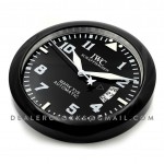 IWC Mark XVII Quarzwerk DLC-Lünette  schwarz Wanduhr