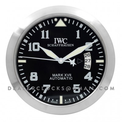 IWC Mark XVII Quarzwerk stahl Quarzwerk  Wanduhr