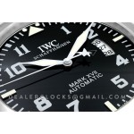 IWC Mark XVII Quarzwerk stahl Quarzwerk  Wanduhr