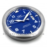 IWC Mark XVII blau stahl arabische Ziffern Wanduhr