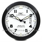 IWC Mark XVII 34 cm weißes Zifferblatt pvd  Wanduhr