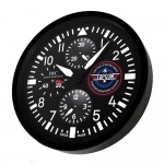 IWC Mark XVII top gun schwarzes chronograph  Wanduhr