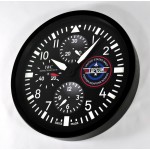IWC Mark XVII top gun schwarzes chronograph  Wanduhr