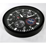 IWC Mark XVII top gun schwarzes chronograph  Wanduhr