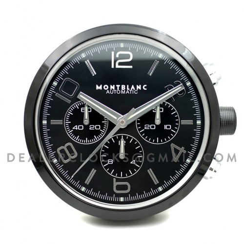 MontBlanc Timewalker Chronograph schwarzes Zifferblatt PVD 