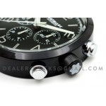MontBlanc Timewalker Chronograph schwarzes Zifferblatt PVD 