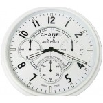 Chanel J12 Automatik-Wanduhr weisses Zifferblatt Chronograph
