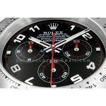 Rolex Daytona Racing Series Wanduhr aus Stahl kein Zollproblem