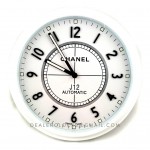 ChaneI J12 Wanduhr Quarz weißes Zifferblatt Keramik