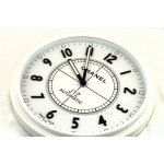ChaneI J12 Wanduhr Quarz weißes Zifferblatt Keramik