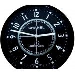 ChaneI J12 Wanduhr Quarz luminor schwarzes Zifferblatt 