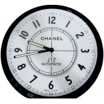 ChaneI J12 Wanduhr Quarz luminor silber Zifferblatt 