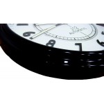 ChaneI J12 Wanduhr Quarz luminor silber Zifferblatt 