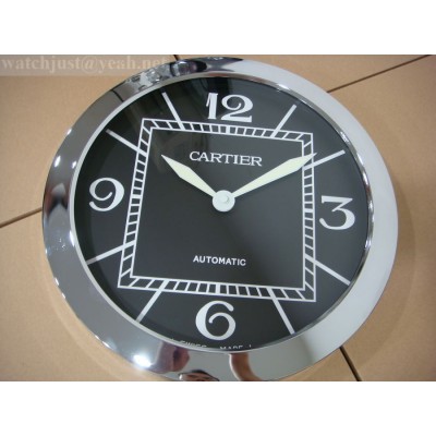 Cartier Balon Bleu De  schwarz roman marker Wanduhr paypal