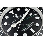  Rolex GMT Master II schwarzes Lünette 116710LN xl wanduhr