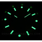 Rolex-Daytona schwarz DLC ruhig kein Häkchen  Wanduhr