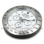  Rolex Daytona chrongraph luminor silber 40cm  XXL-Wanduhr 